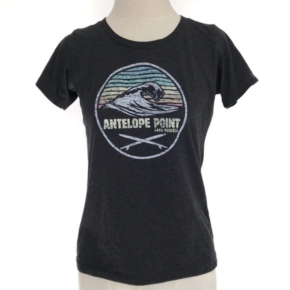 Antelope Point Lake Powell Arizona Graphic T small